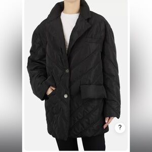 Sandro quilted jacket